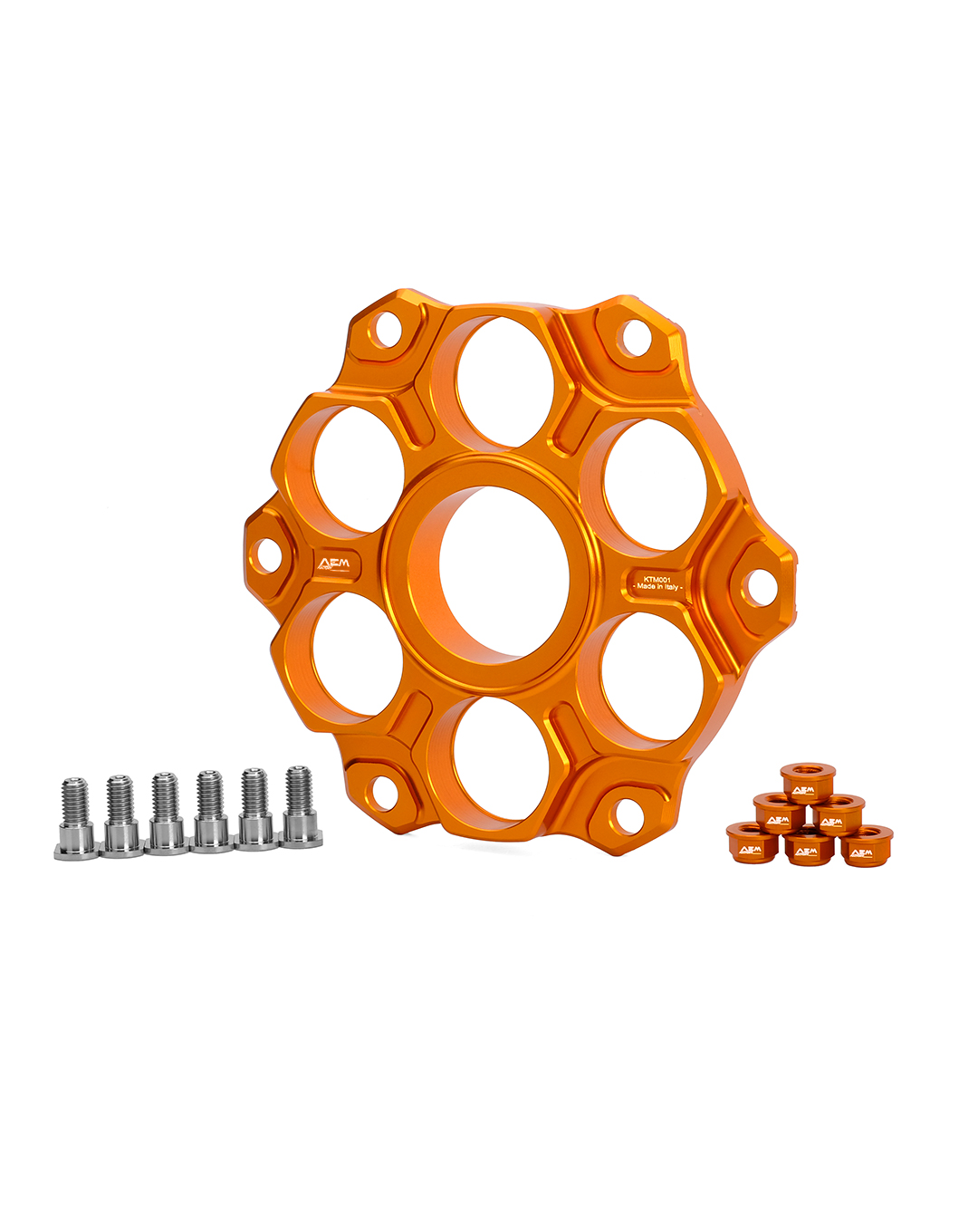 AEM FACTORY - KTM ALUMINUM QUICK CHANGE SPROCKET CARRIER FOR 1290
